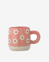 Pink Daisies Millie Stoneware Cup
