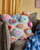 Multicolour Somma Wool Cushion