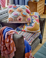 Multicolour Somma Wool Cushion