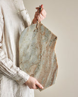 Natural Marble Ziggy Cutting Board