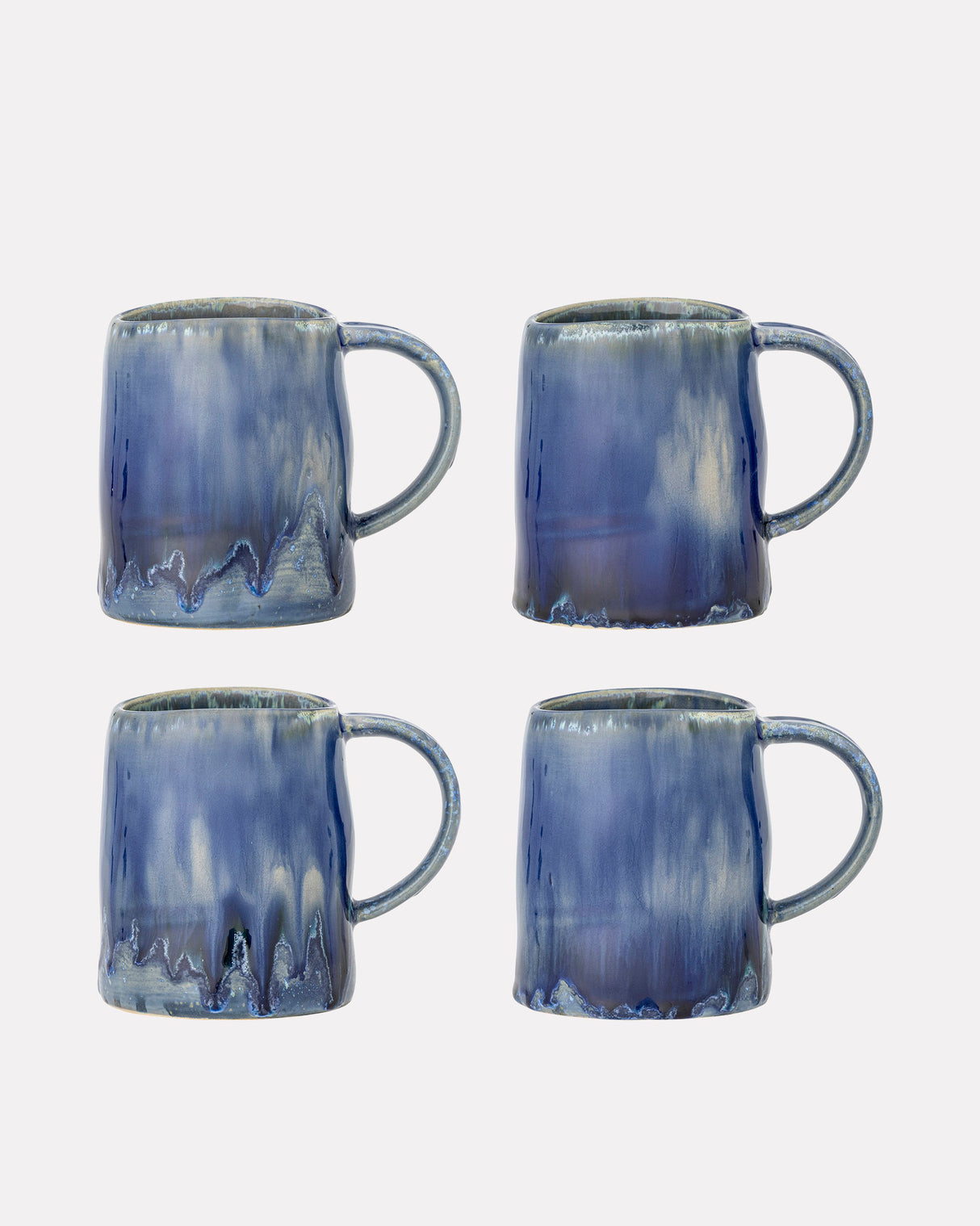 Dark Blue Yori Stoneware Mug