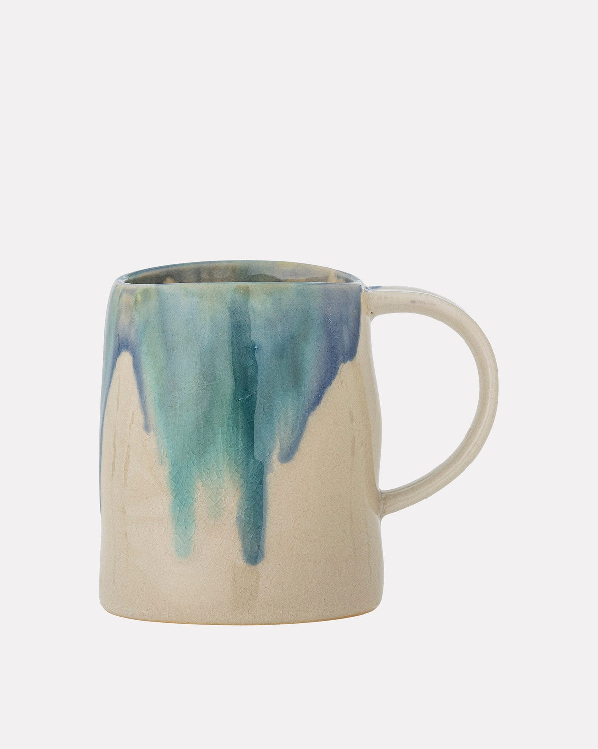 Turquoise-Yori-Stoneware-Mug