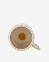 White Lemon Agnes Stoneware Mug