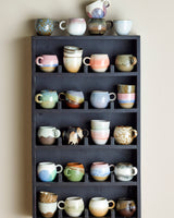 Green Paula Stoneware Mug
