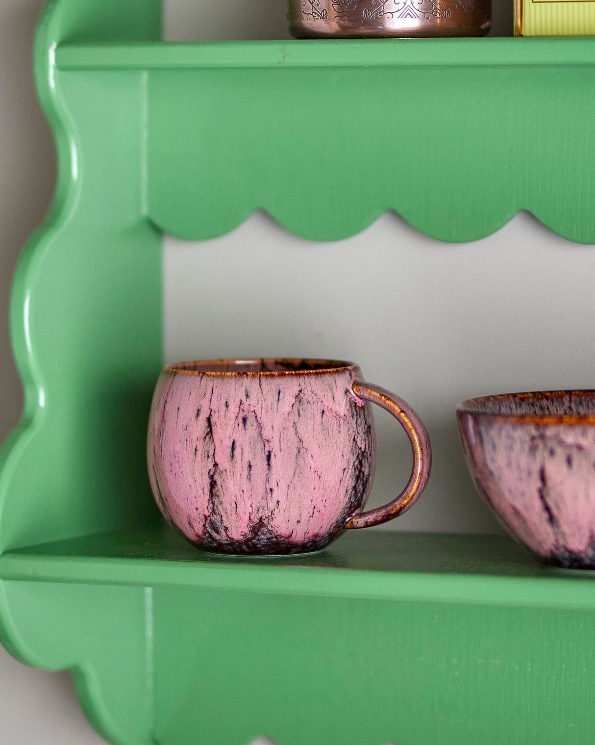 Rose Rayen Stoneware Mug