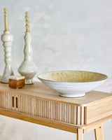 Natural Saskia Stoneware Bowl