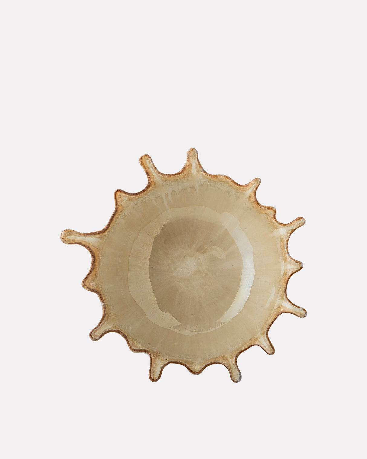 Natural Alcott Stoneware Bowl