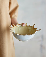 Natural Alcott Stoneware Bowl