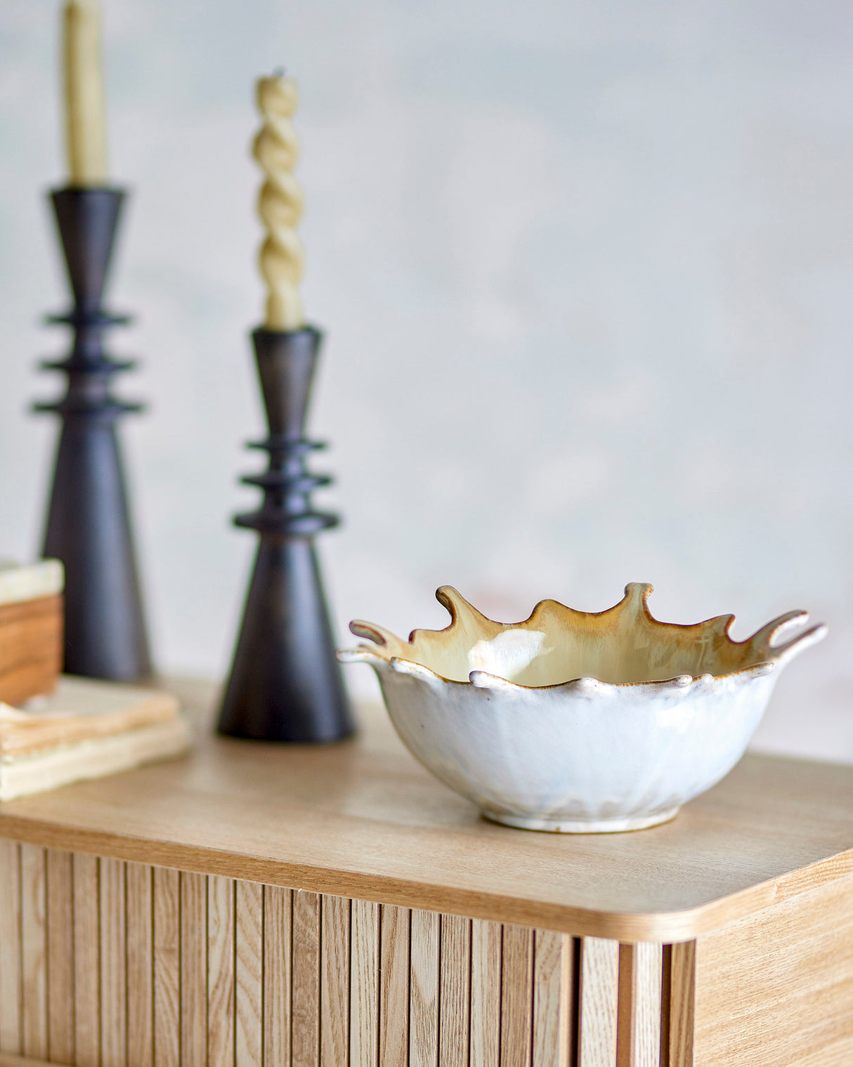 Natural Alcott Stoneware Bowl