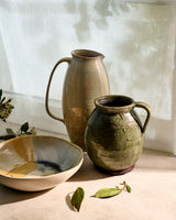 Yellow Saskia Stoneware Jug