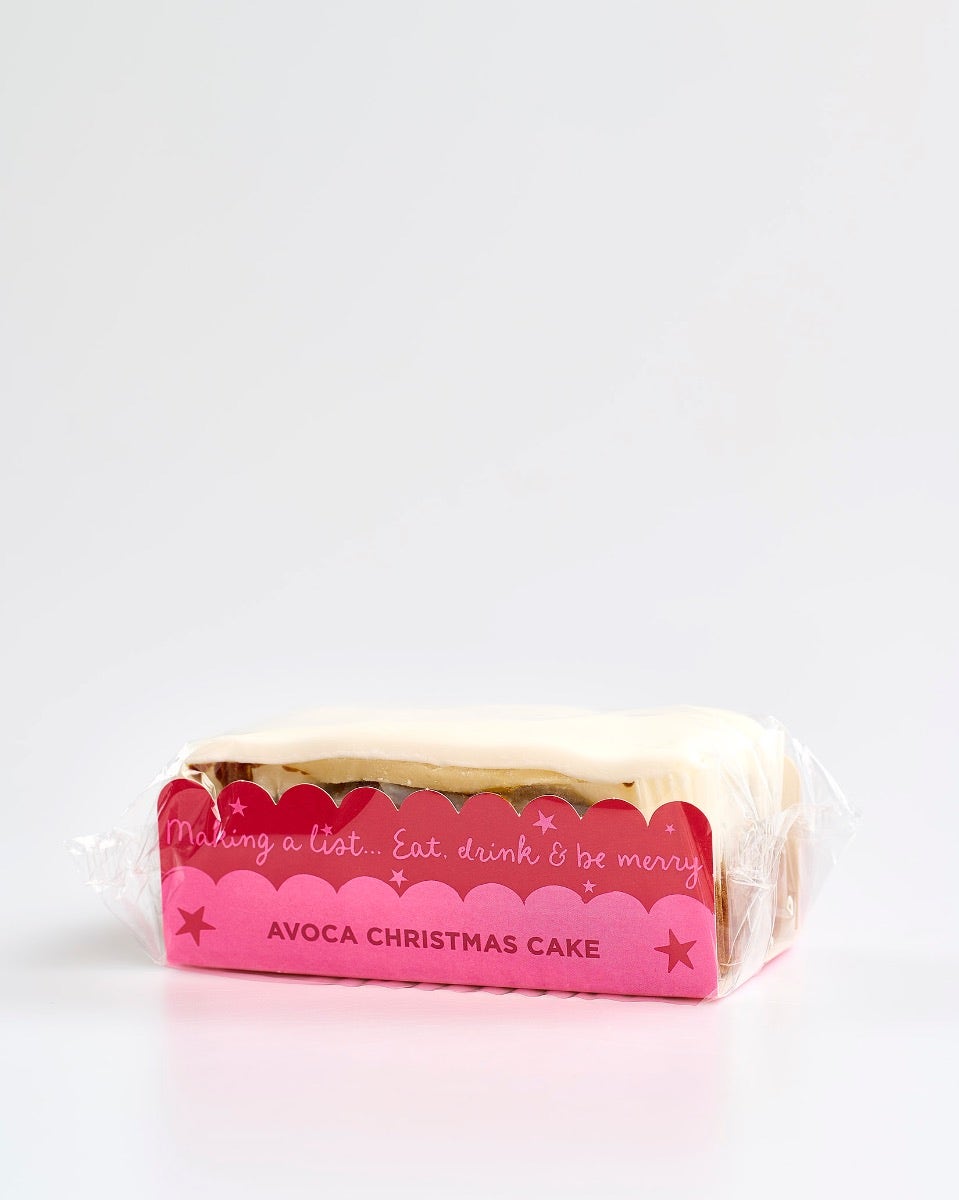 Avoca Iced Loaf Christmas Cake