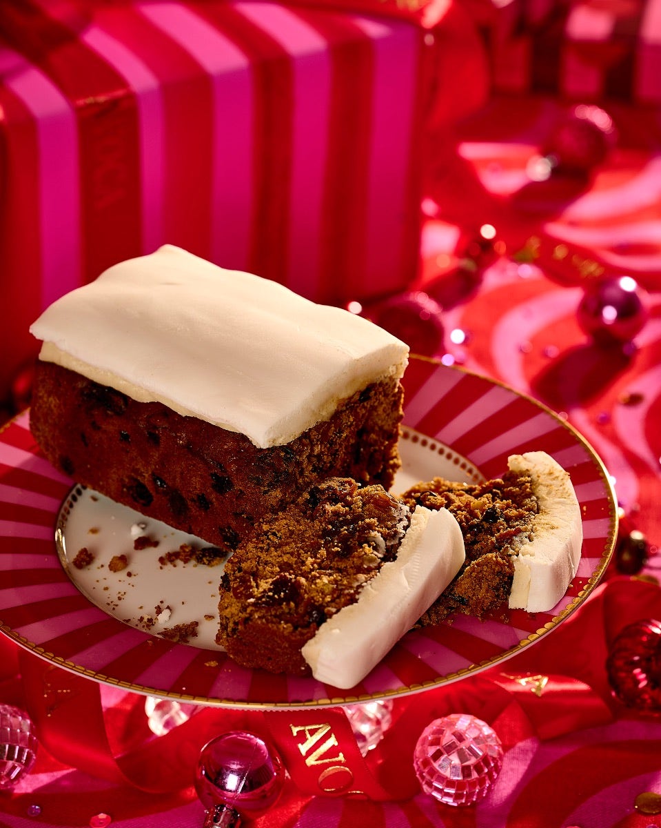 Avoca Iced Loaf Christmas Cake
