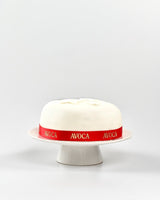 Avoca Iced Round Christmas Cake