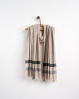 Brown-100%-Cashmere-Shawl