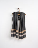 Black-100%-Cashmere-Shawl