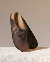 Habana Boston Oiled Leather Clog