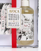 No. 2 Sea Salt & Lemon Gift Set - Soap Bar & Liquid Soap