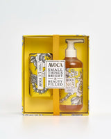 No. 3 Lemon Verbena Gift Set - Soap Bar & Liquid Soap