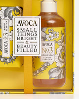 No. 3 Lemon Verbena Gift Set - Soap Bar & Liquid Soap