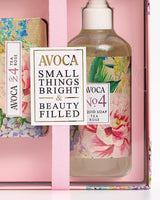 No. 4 Tea Rose Gift Set - Soap Bar & Liquid Soap