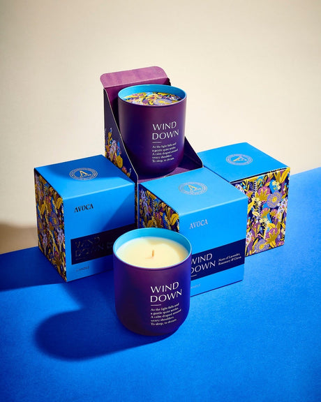Wind Down Scented Candle