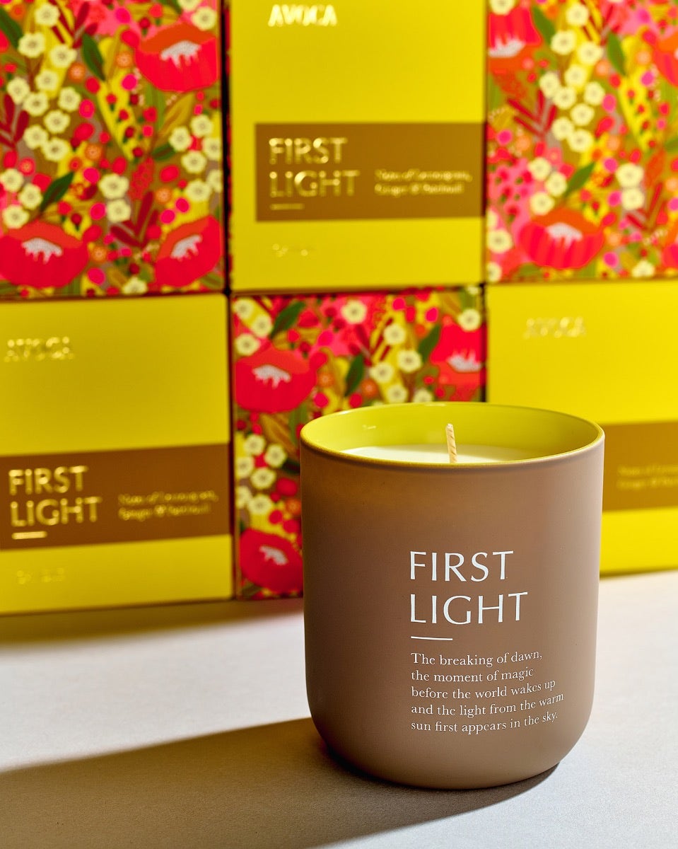First Light Scented Candle