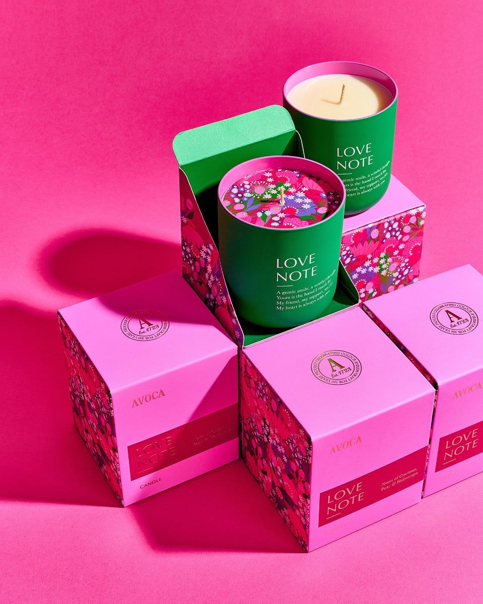 Love Note Scented Candle