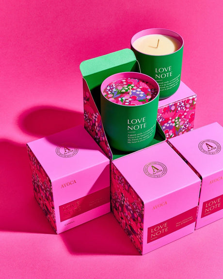Love Note Scented Candle
