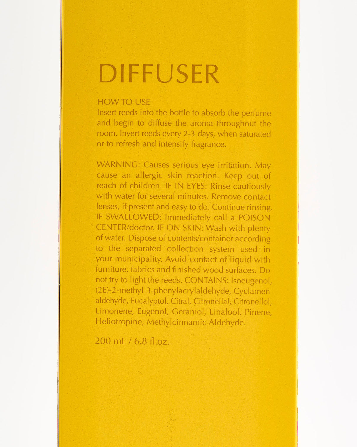First-Light-Diffuser