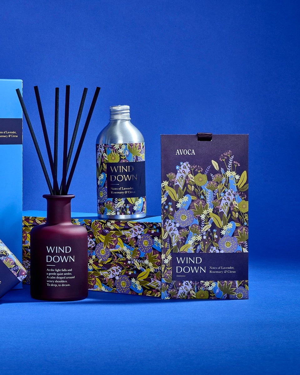 Wind Down Fragrance Sachet