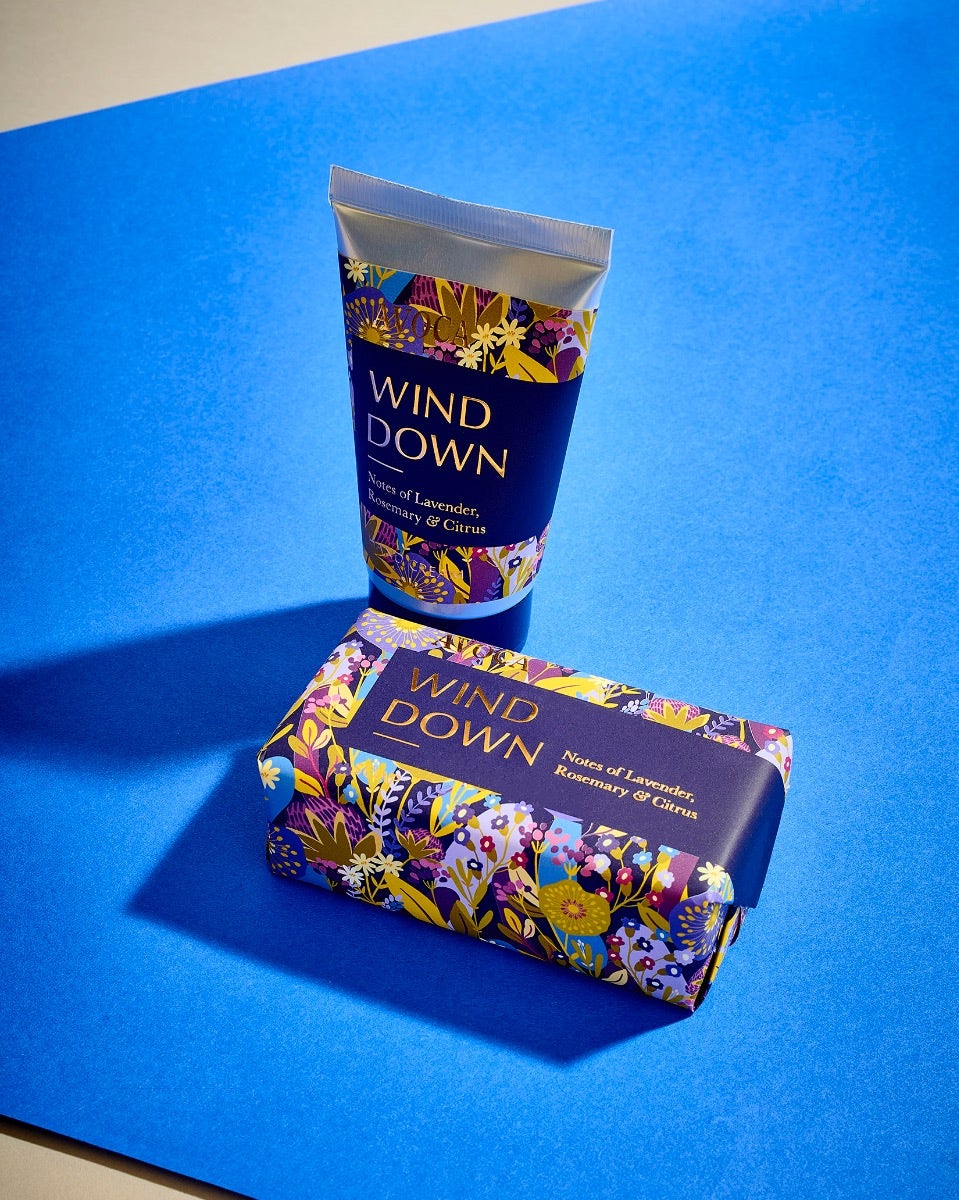 Wind Down Soap Bar