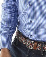 Multicolour Brights Braided Belt