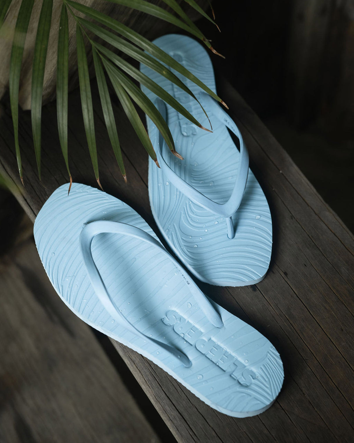 Angel Blue Sleepers Flip Flops