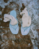 Angel Blue Sleepers Flip Flops