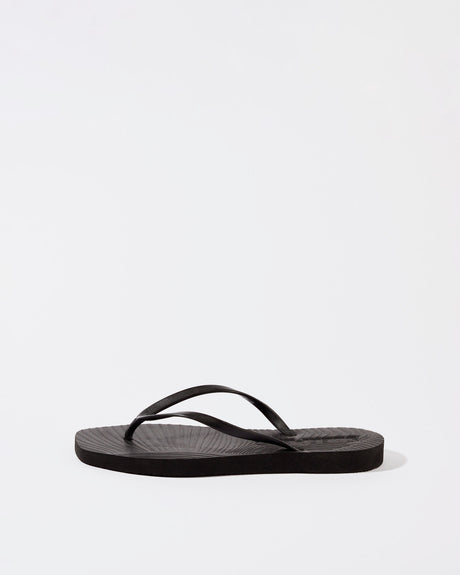 Black Sleepers Flip Flops