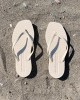 Eggnog Sleepers Flip Flops