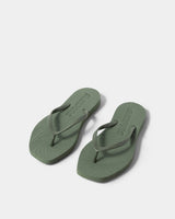 Deep-Green-Sleeprs-Flip-Flops