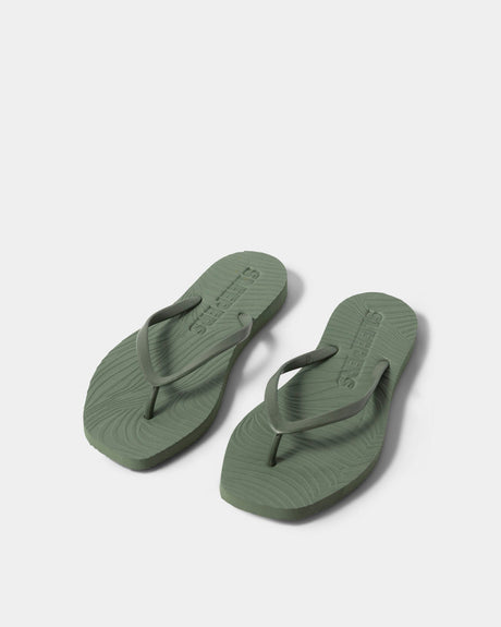 Deep-Green-Sleeprs-Flip-Flops