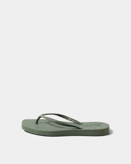 Deep-Green-Sleeprs-Flip-Flops