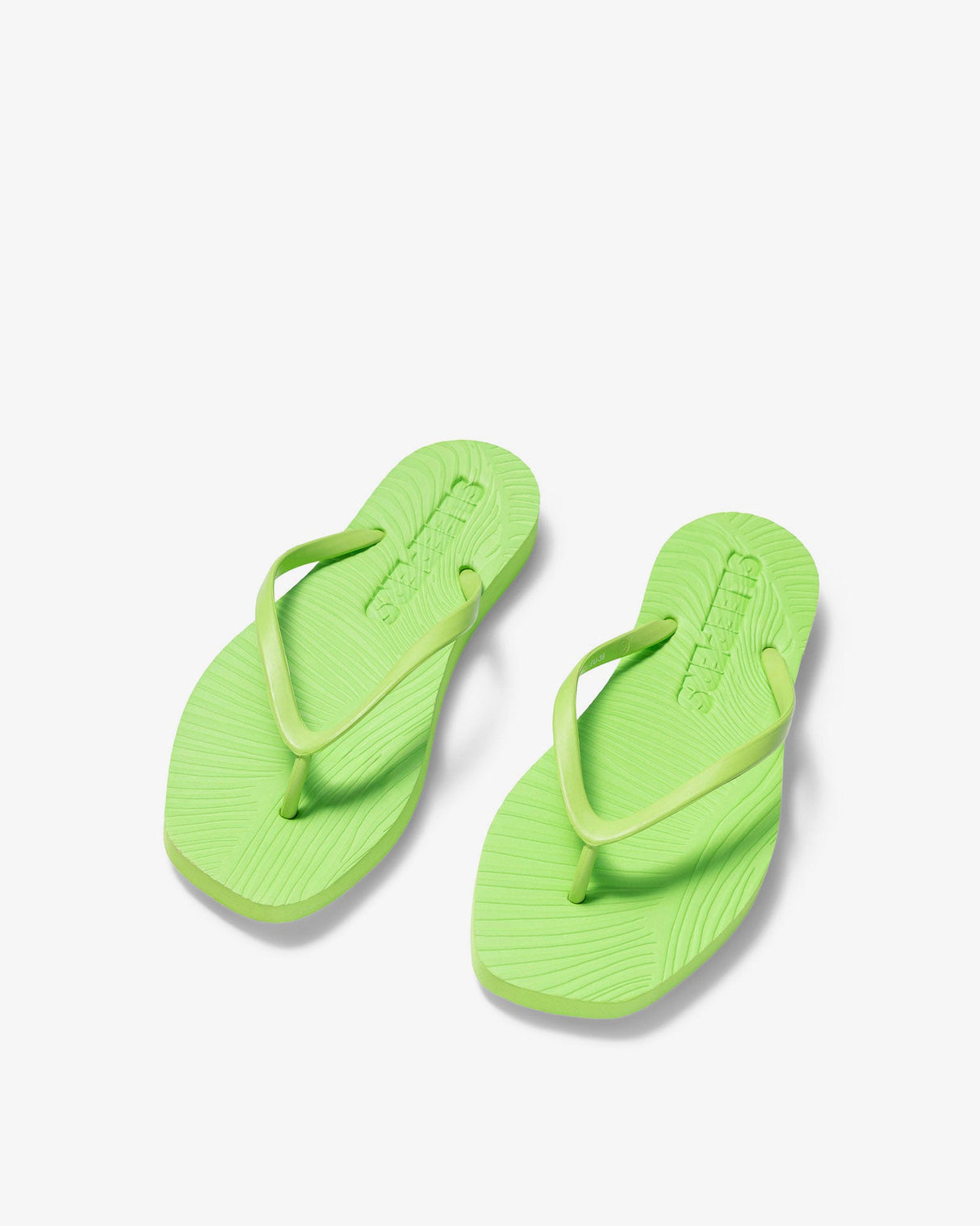 Lime-Green-Sleeprs-Flip-Flops