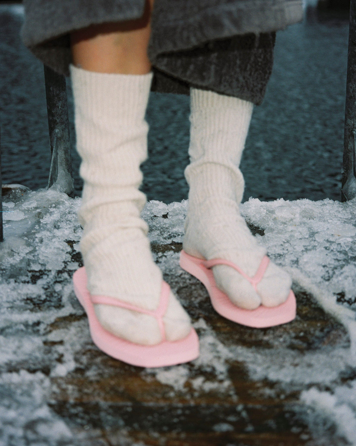Pink Sorbet Sleepers Flip Flops