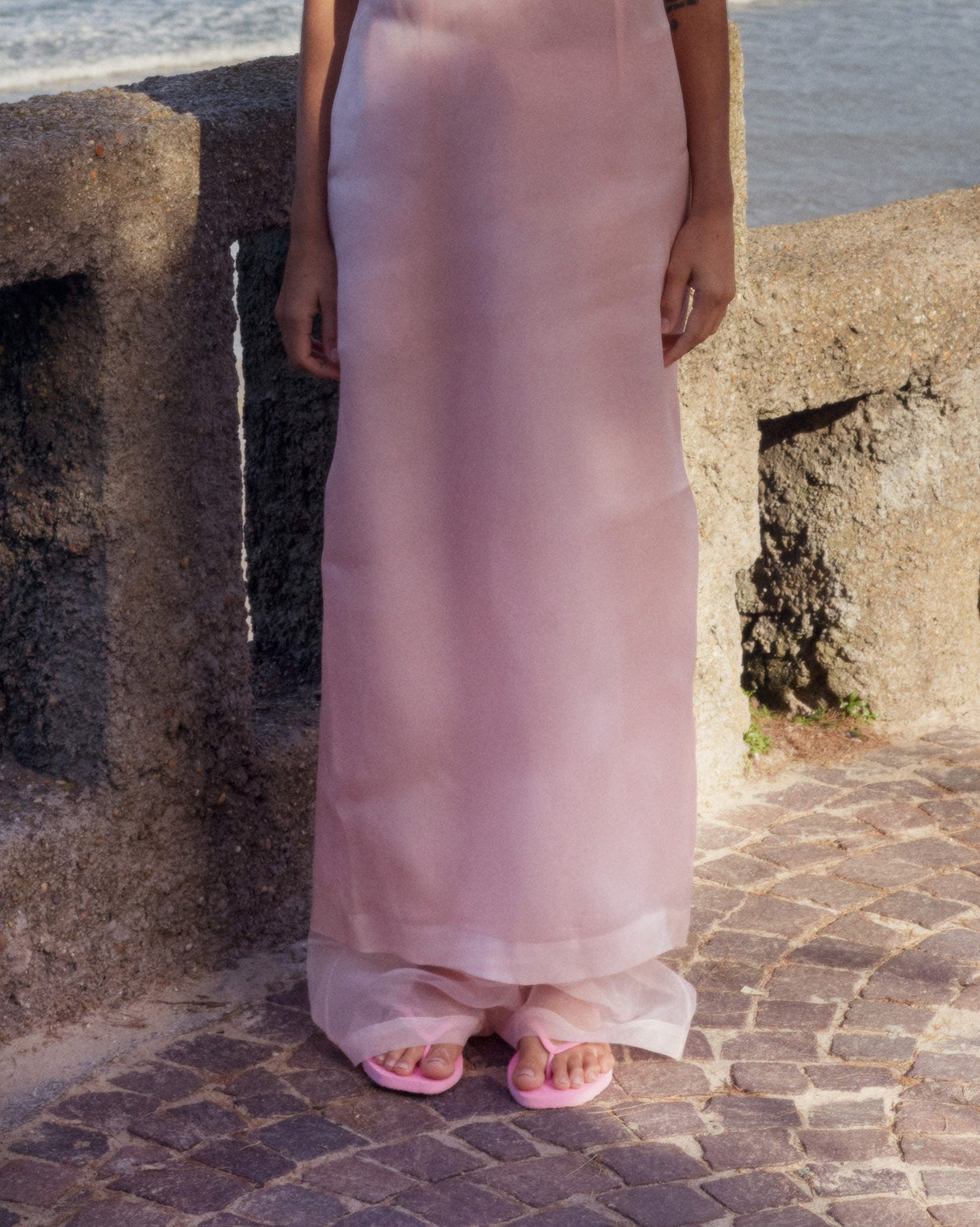 Pink Sorbet Sleepers Flip Flops