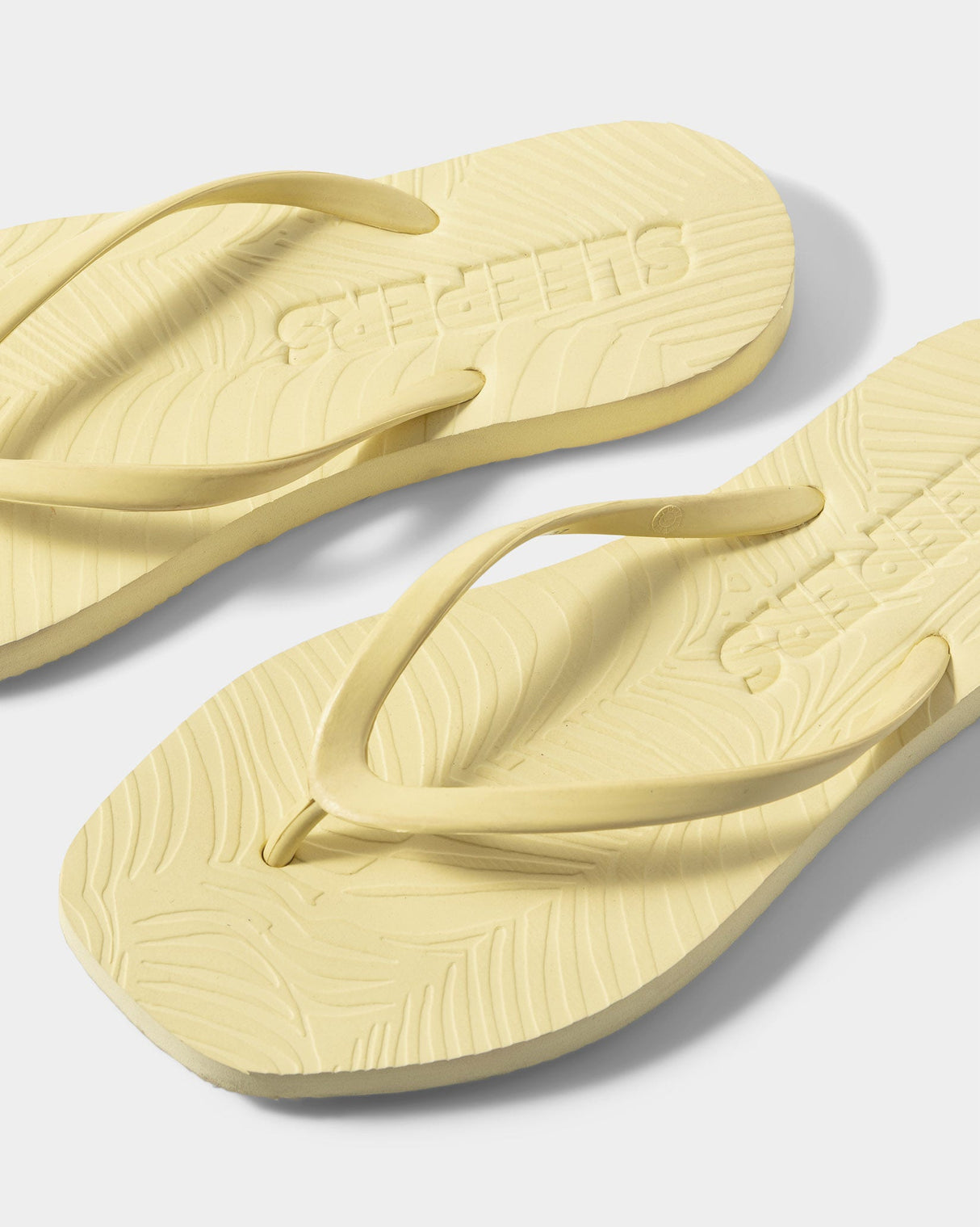 Mellow Yellow Sleepers Flip Flops
