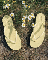 Mellow Yellow Sleepers Flip Flops
