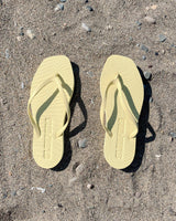 Mellow Yellow Sleepers Flip Flops