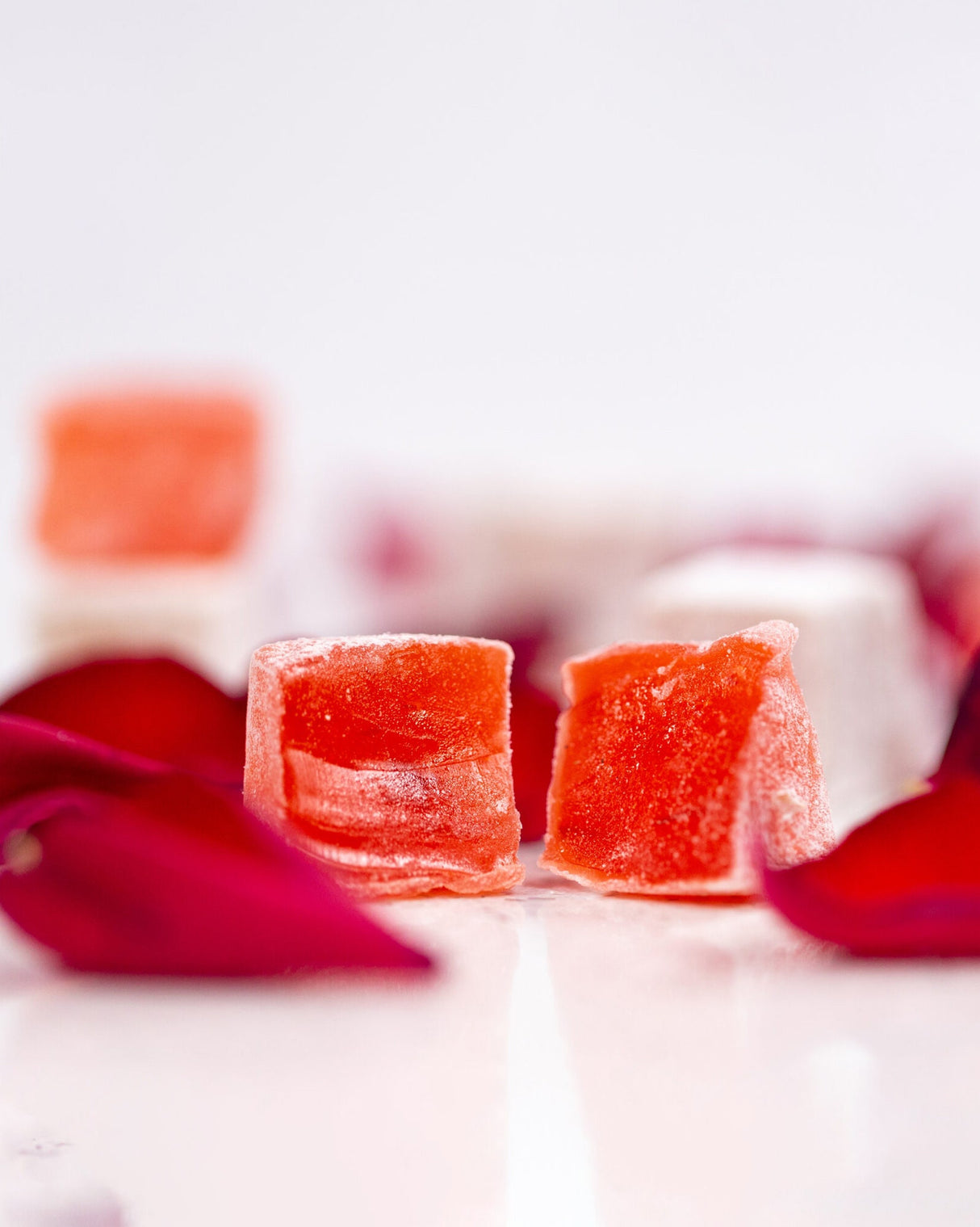 Özerlat Rose Petal Real Turkish Delight