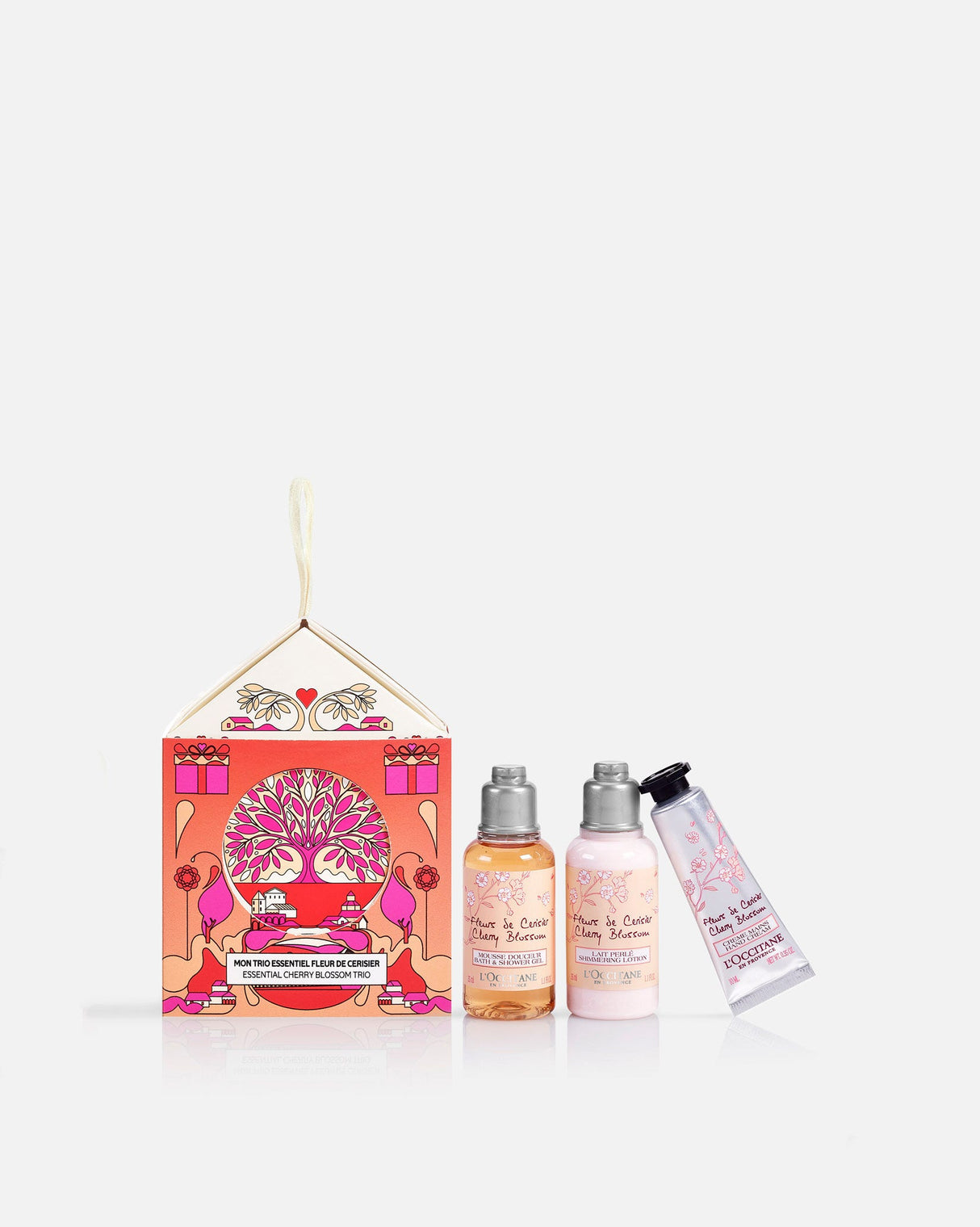 Essential-Cherry-Blossom-Trio-Christmas-Bauble