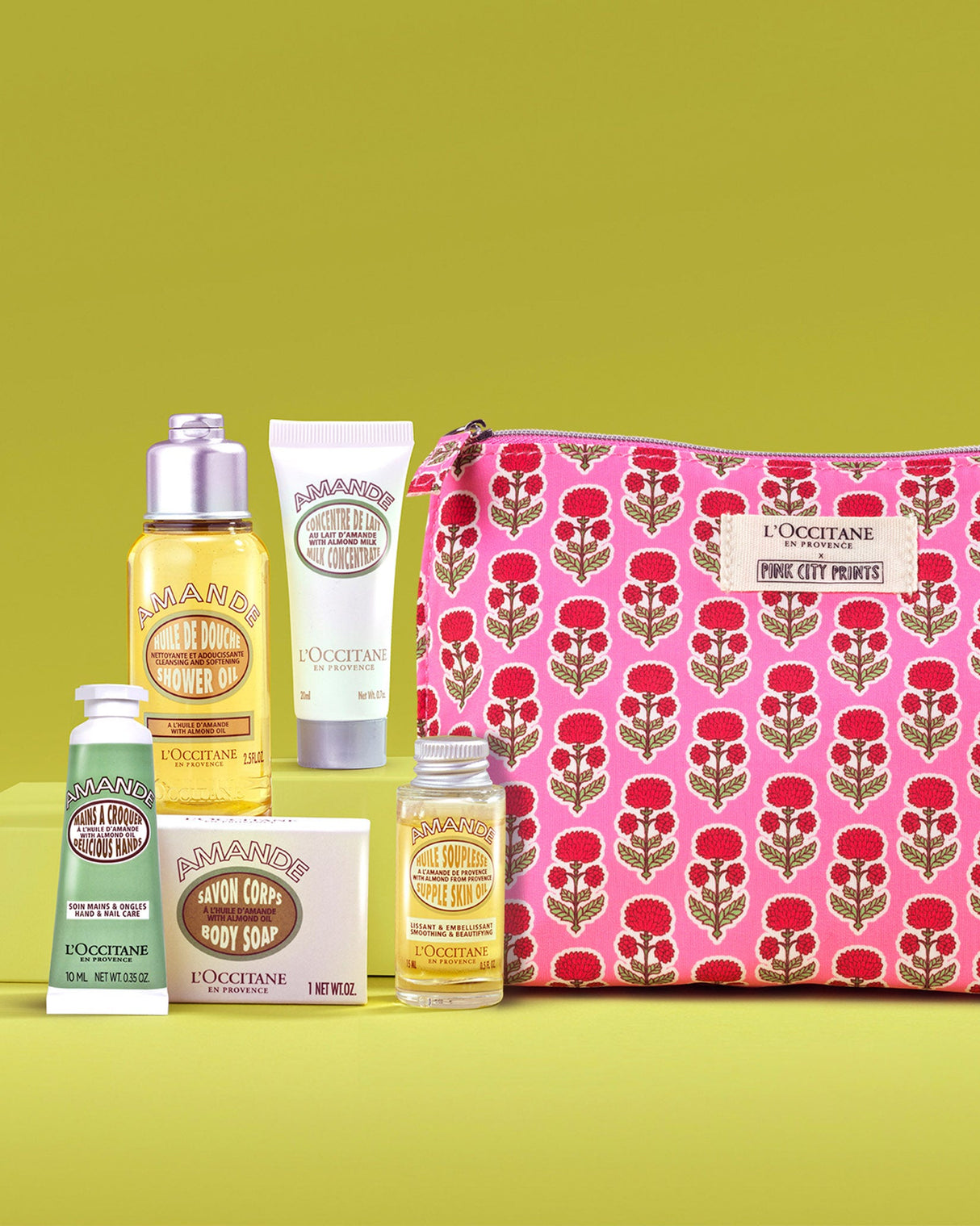L'Occitane Almond Collection