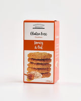Farmhouse Gluten Free Honey & Oat Cookies