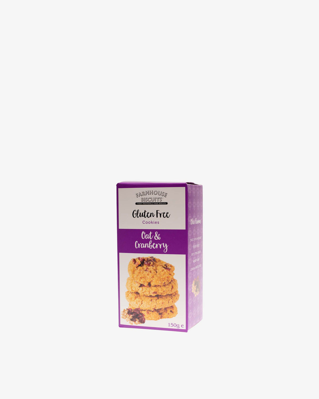 Farmhouse Biscuits Gluten Free Oat & Cranberry Cookies